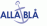 Logotyp för Alla Blå AB