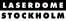 Logotyp för Laserdome - Stockholm