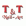 Logotyp för T&T Nail Art