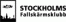 Logotyp för Stockholms Fallskärmsklubb